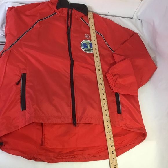 New CANARI Flash Transition Jacket, Radar Red, XL - Picture 8 of 9